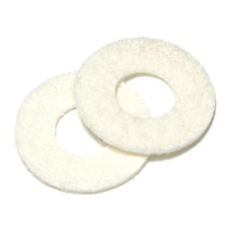Midwest Fastener 1/8IP x 1" Extra Thick Felt Lamp Washers 10PK 64727